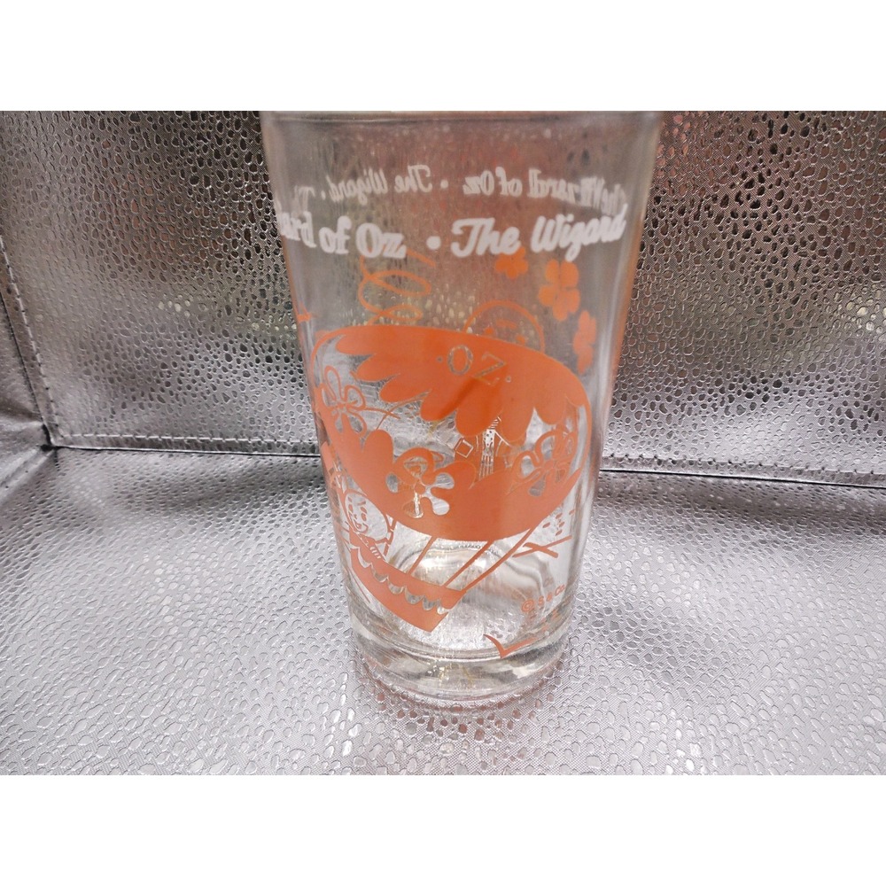 The Wizard of OZ  Drinking Glass "Wizard"  10 oz - Picture 3 of 5